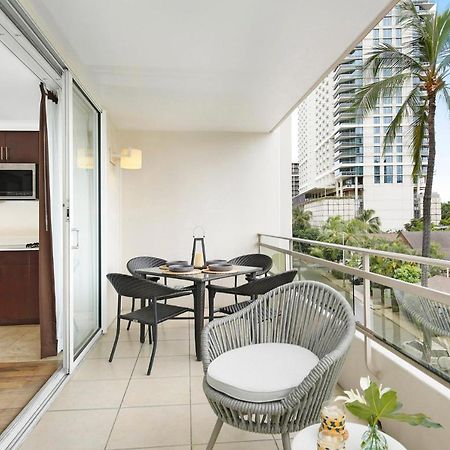 Regency On Beachwalk #46 Гонолулу Экстерьер фото