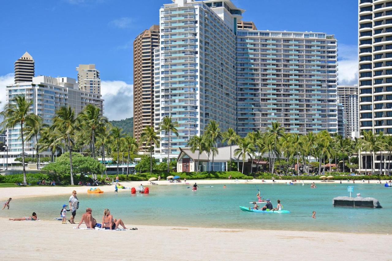 Regency On Beachwalk #46 Гонолулу Экстерьер фото